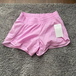 Athleta Mesh Racer Run Short 4’